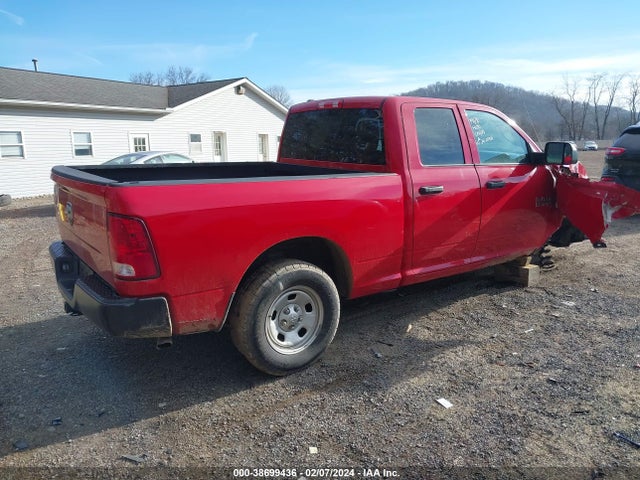 RAM 1500 Tradesman Quad Cab 4x2 6'4 Box 2018 1C6RR6FT2JS148620 Image 4