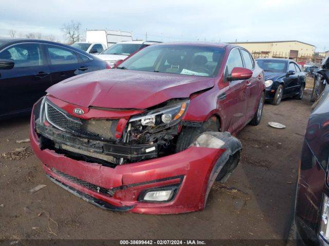 5XXGM4A72EG343999 KIA Optima Lx