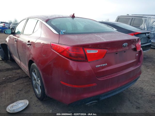 5XXGM4A72EG343999 KIA Optima Lx