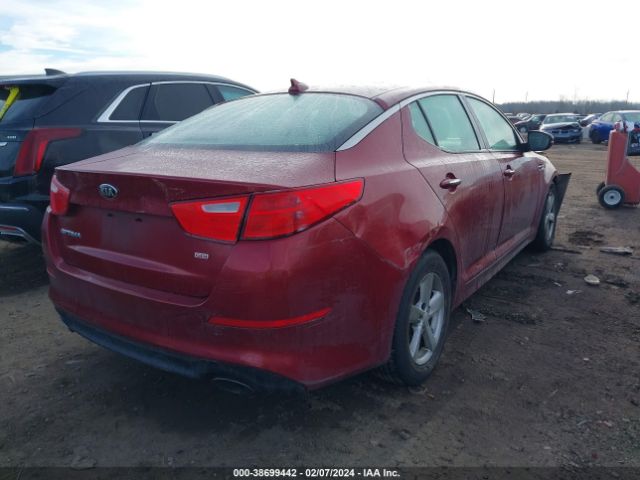 5XXGM4A72EG343999 KIA Optima Lx