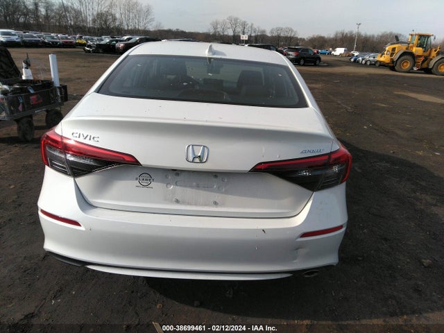 Honda Civic Sport 2024 2HGFE2F51RH503301 Image 16