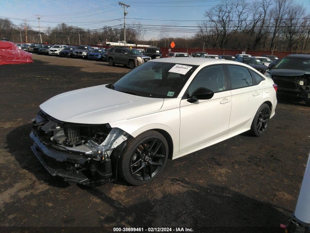 Honda Civic Sport 2024 2HGFE2F51RH503301 Image 2