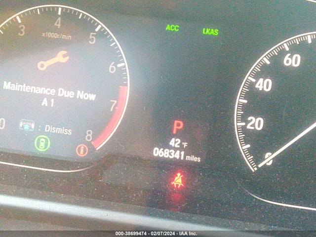 Honda ACCORD LX 2018 1HGCV1F18JA138435 Image 15