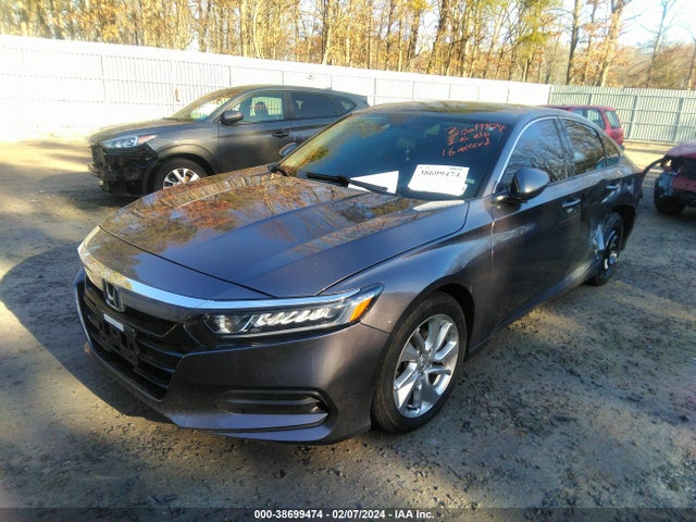 Honda ACCORD LX 2018 1HGCV1F18JA138435 Image 2