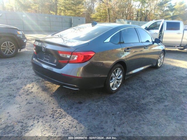 Honda ACCORD LX 2018 1HGCV1F18JA138435 Image 4