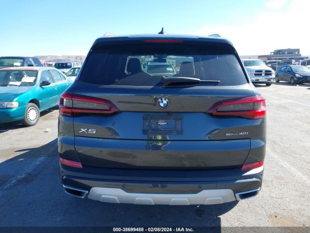 5UXCR4C09N9M72348 BMW X5 Sdrive40i