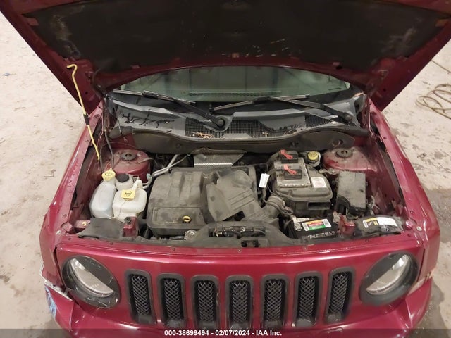 1C4NJPFA7GD527273 Jeep Patriot High Altitude Edition