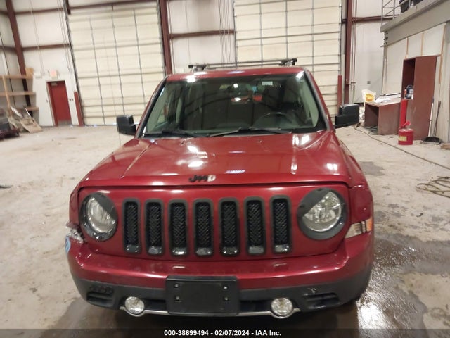 1C4NJPFA7GD527273 Jeep Patriot High Altitude Edition