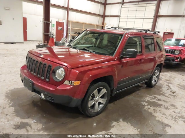 1C4NJPFA7GD527273 Jeep Patriot High Altitude Edition