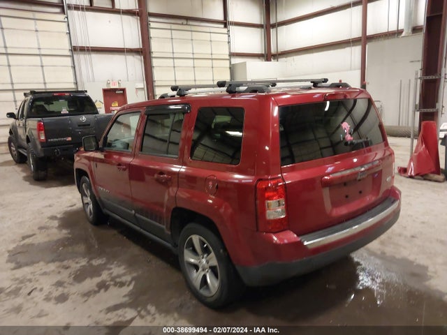 1C4NJPFA7GD527273 Jeep Patriot High Altitude Edition