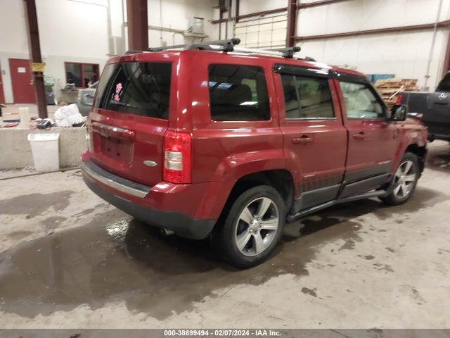 1C4NJPFA7GD527273 Jeep Patriot High Altitude Edition