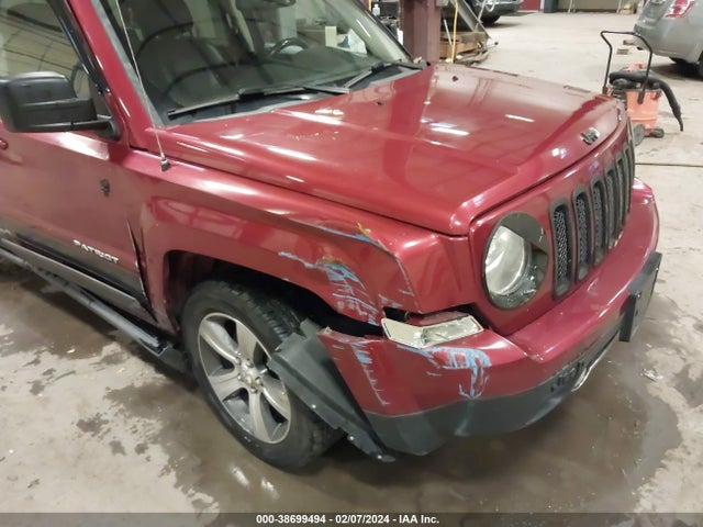 1C4NJPFA7GD527273 Jeep Patriot High Altitude Edition