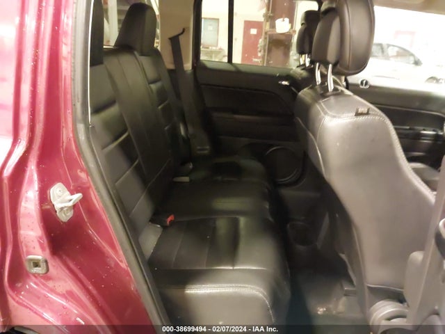 1C4NJPFA7GD527273 Jeep Patriot High Altitude Edition