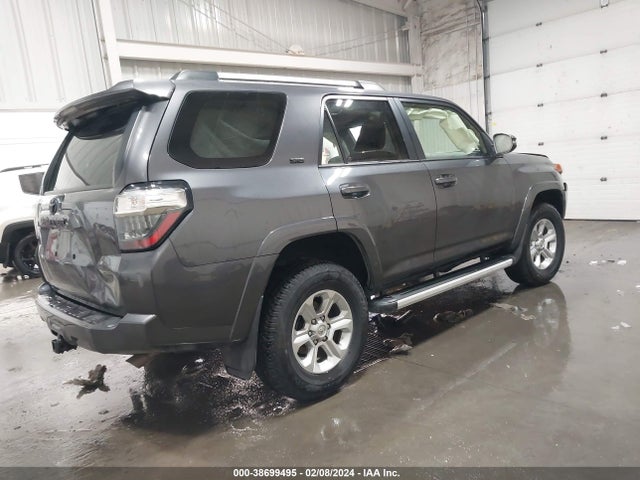 Toyota 4runner Sr5 Premium 2019 JTEBU5JR4K5721706 Image 4