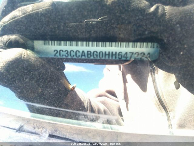 2C3CCABG0HH647224 Chrysler 300