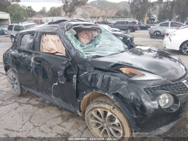 JN8AF5MR8HT700551 Nissan Juke Sv
