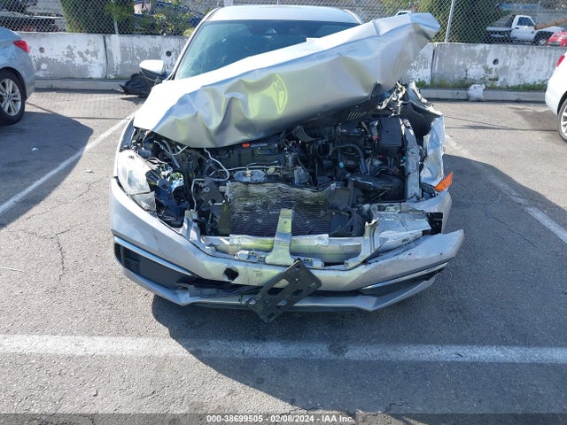 Honda Civic Lx 2019 2HGFC2F68KH543511 Image 12