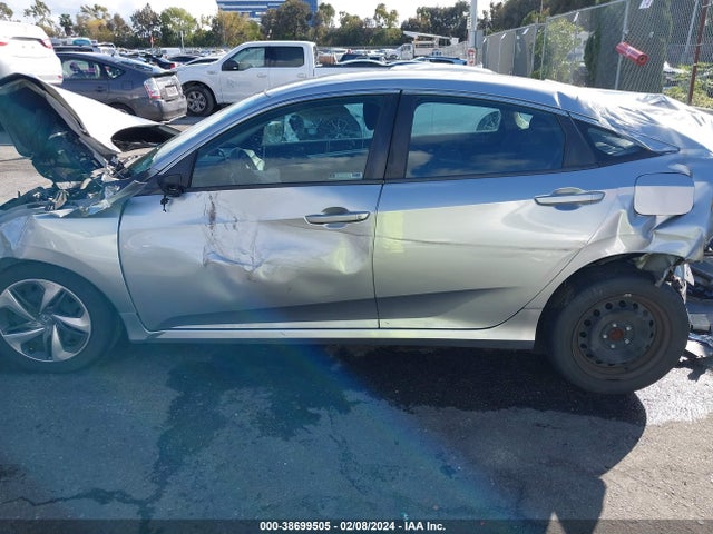Honda Civic Lx 2019 2HGFC2F68KH543511 Image 14