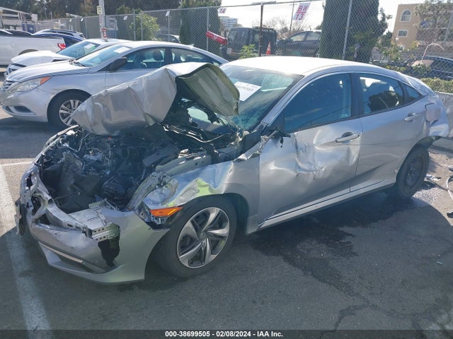 Honda Civic Lx 2019 2HGFC2F68KH543511 Image 2