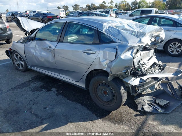 Honda Civic Lx 2019 2HGFC2F68KH543511 Image 3