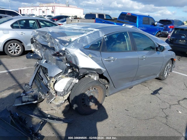 Honda Civic Lx 2019 2HGFC2F68KH543511 Image 4