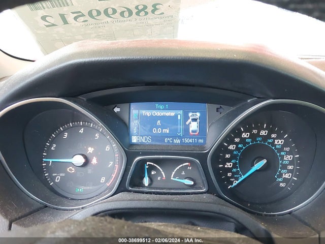 2012 FORD FOCUS SEL VIN: 1FAHP3H28CL190077