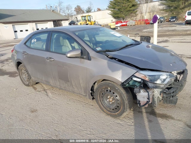 Toyota COROLLA LE 2016 2T1BURHE4GC680907 Image 1