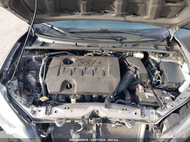 Toyota COROLLA LE 2016 2T1BURHE4GC680907 Image 10
