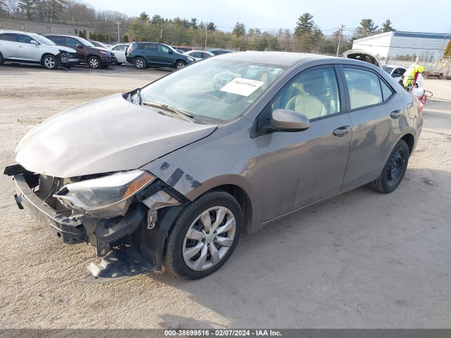 Toyota COROLLA LE 2016 2T1BURHE4GC680907 Image 2