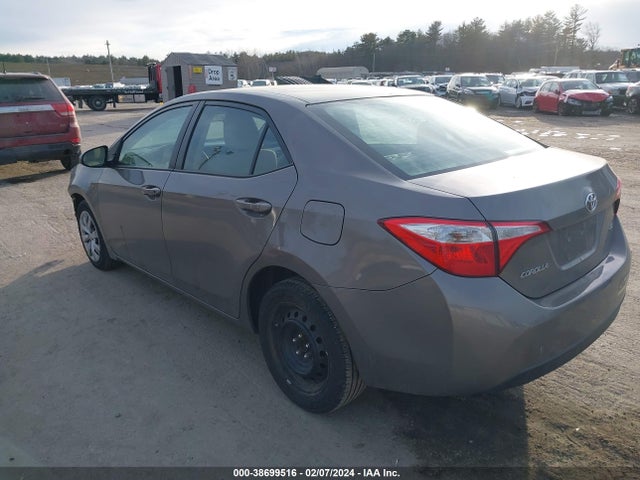 Toyota COROLLA LE 2016 2T1BURHE4GC680907 Image 3