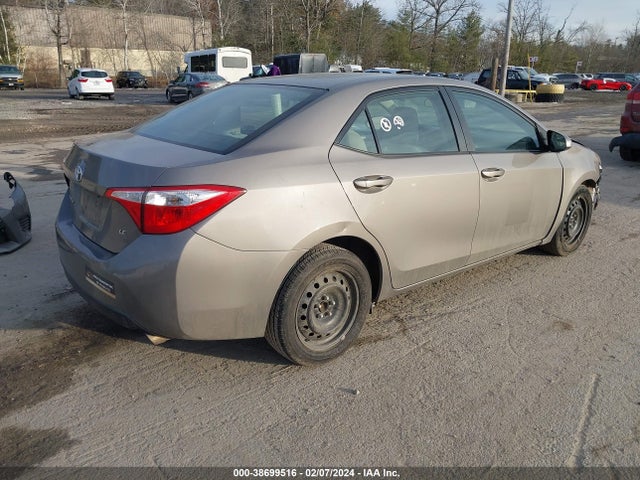 Toyota COROLLA LE 2016 2T1BURHE4GC680907 Image 4