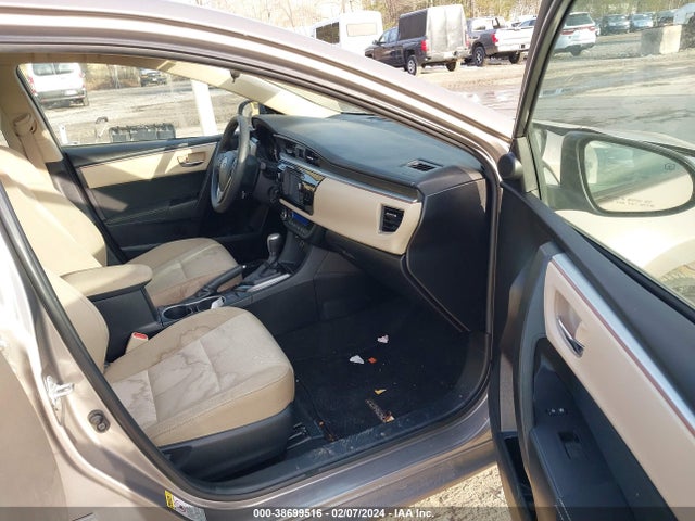 Toyota COROLLA LE 2016 2T1BURHE4GC680907 Image 5