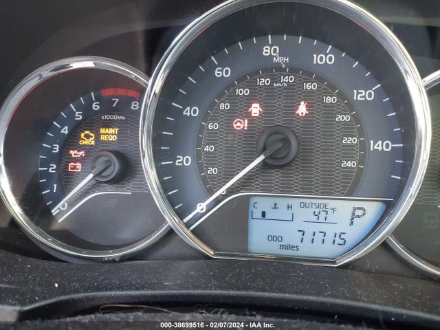 Toyota COROLLA LE 2016 2T1BURHE4GC680907 Image 7