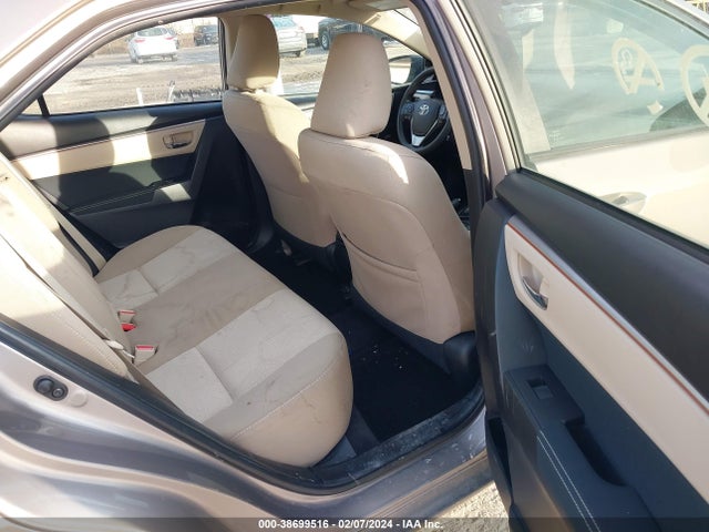 Toyota COROLLA LE 2016 2T1BURHE4GC680907 Image 8