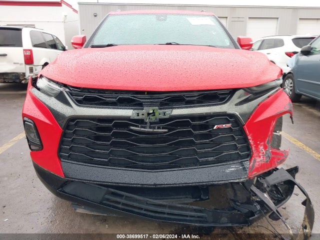 Chevrolet BLAZER RS 2019 3GNKBJRSXKS642662 Image 12