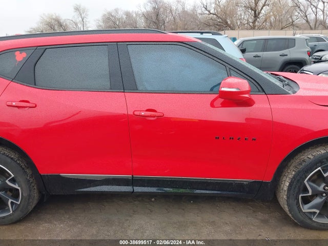 Chevrolet BLAZER RS 2019 3GNKBJRSXKS642662 Image 13