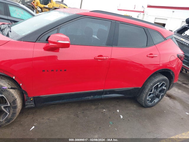 Chevrolet BLAZER RS 2019 3GNKBJRSXKS642662 Image 14