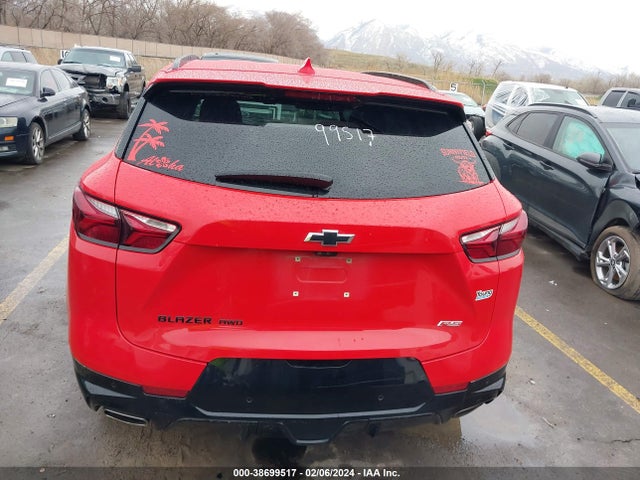 Chevrolet BLAZER RS 2019 3GNKBJRSXKS642662 Image 16