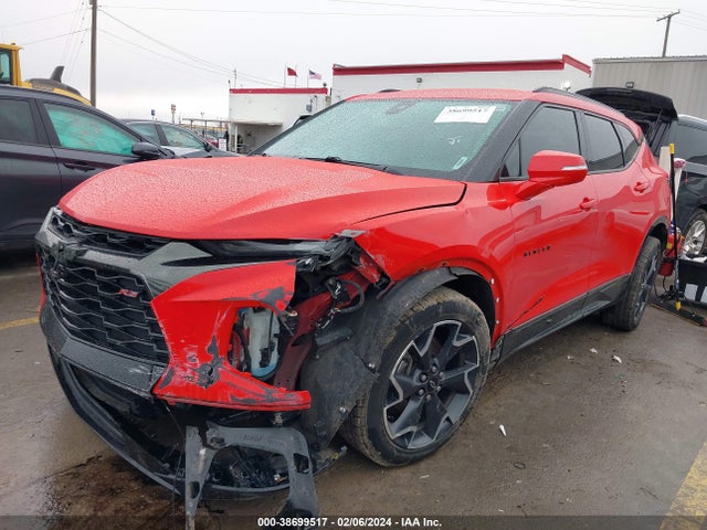 Chevrolet BLAZER RS 2019 3GNKBJRSXKS642662 Image 2