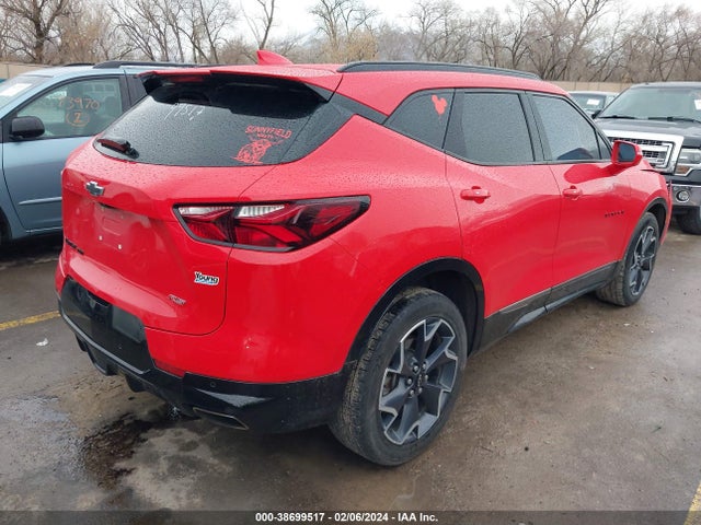 Chevrolet BLAZER RS 2019 3GNKBJRSXKS642662 Image 4