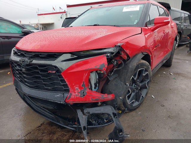 Chevrolet BLAZER RS 2019 3GNKBJRSXKS642662 Image 6