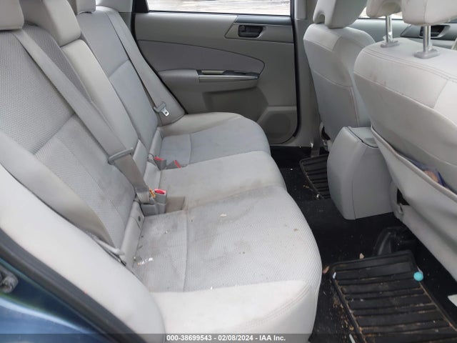 2013 SUBARU FORESTER 2.5X VIN: JF2SHABC5DG417353