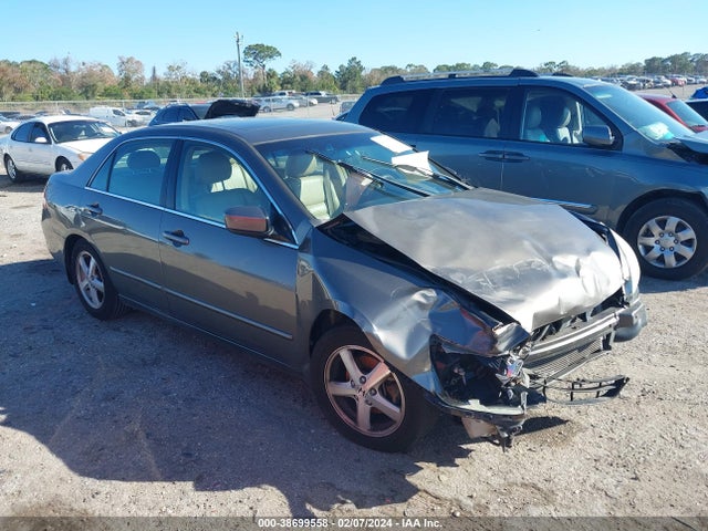 2006 HONDA ACCORD 2.4 EX VIN: 1HGCM56836A186035