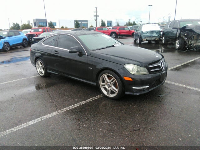 2012 MERCEDES-BENZ C 250 VIN: WDDGJ4HB2CF924939