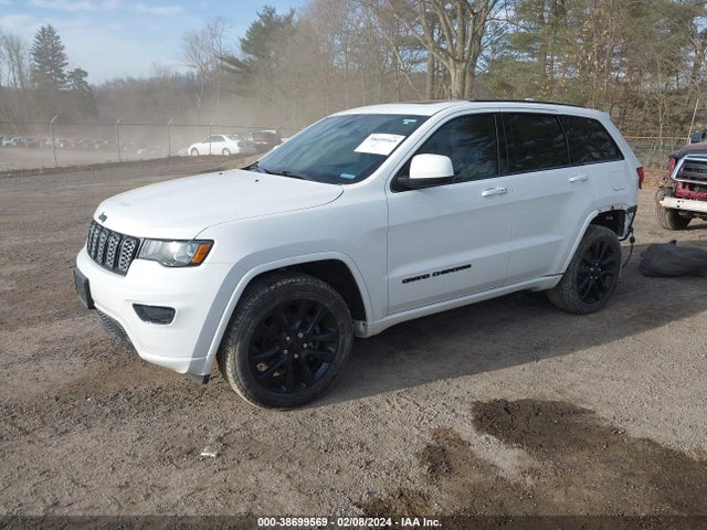 Aukcja sprzedaży 2018 Jeep Grand Cherokee Altitude 4x4, vin: 1C4RJFAG1JC319345, numer aukcji: 38699569
