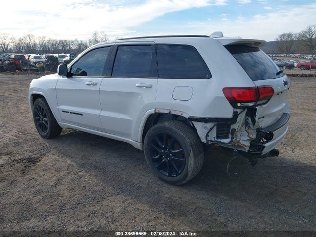 Aukcja sprzedaży 2018 Jeep Grand Cherokee Altitude 4x4, vin: 1C4RJFAG1JC319345, numer aukcji: 38699569