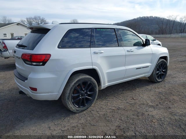 Aukcja sprzedaży 2018 Jeep Grand Cherokee Altitude 4x4, vin: 1C4RJFAG1JC319345, numer aukcji: 38699569