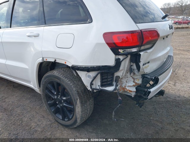 Aukcja sprzedaży 2018 Jeep Grand Cherokee Altitude 4x4, vin: 1C4RJFAG1JC319345, numer aukcji: 38699569