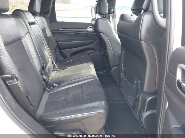 Aukcja sprzedaży 2018 Jeep Grand Cherokee Altitude 4x4, vin: 1C4RJFAG1JC319345, numer aukcji: 38699569