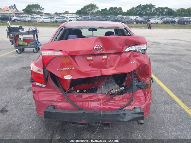 Toyota COROLLA LE 2017 5YFBURHE0HP617725 Image 16